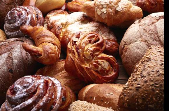 Viennoiserie Bread Croissant Food Baking