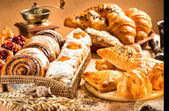 Viennoiserie Croissant Food Breakfast