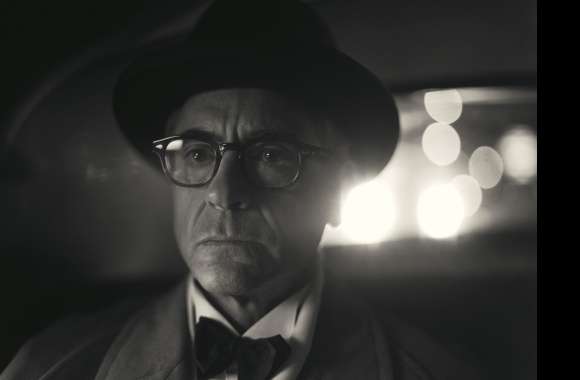 Vintage Film Style - Moody Character Portrait
