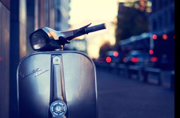 Vintage Vespa Scooter