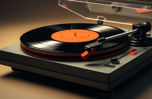 Vinyl Record Player