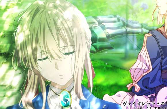 Violet Evergarden Serene Beauty