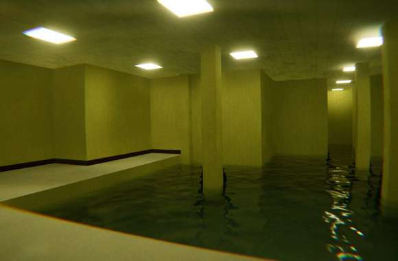 Virtual Pool Chamber - HD Game Wallpaper