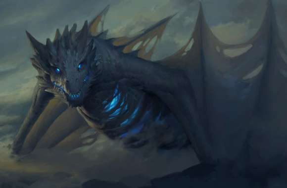 Viserion Dragon from Game of Thrones