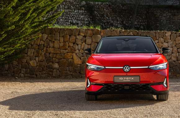 Volkswagen ID.7 GTX Tourer - Sleek Electric Car wallpapers hd quality