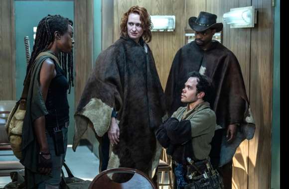 Walking Dead Survivors – The Ones Who Live Theme
