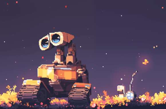 WALL·E Pixel Art