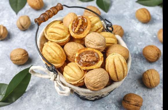 Walnut Food Nut