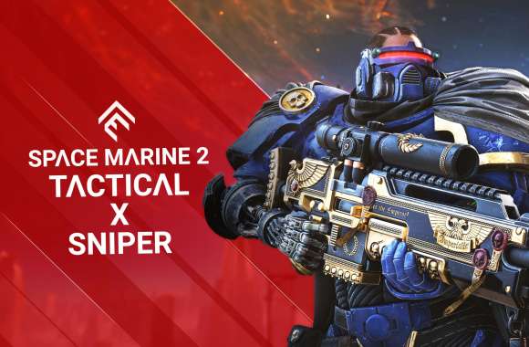 Warhammer 40K Space Marine 2 Sniper