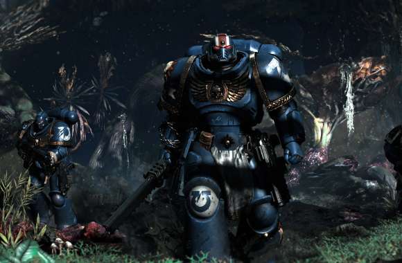 Warhammer 40K Space Marine 2 Ultramarines