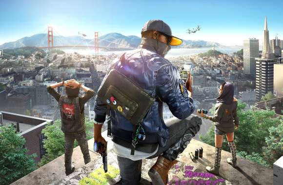 Watch Dogs 2 8K Ultra