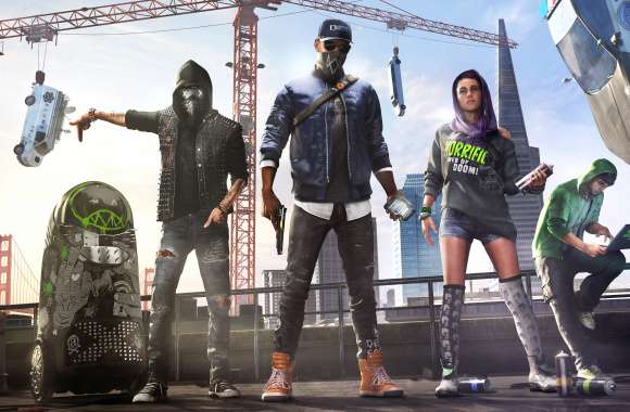 Watch Dogs 2 Crew 8K Ultra