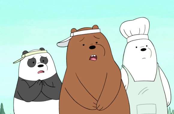 We Bare Bears - Animated Bear Buddies