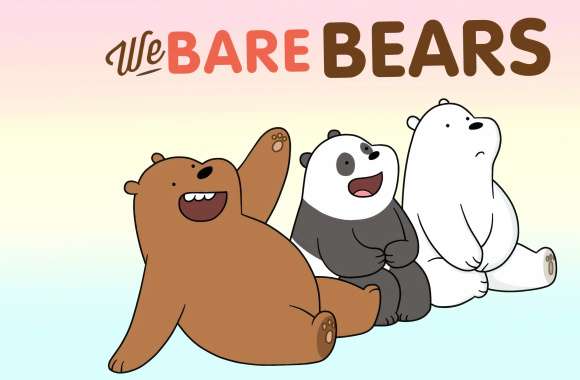 We Bare Bears 4K UHD Wallpaper for Free!