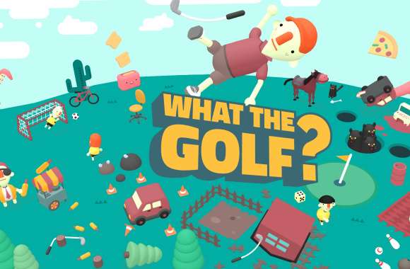 What the Golf Game - Quirky Golfing Fun