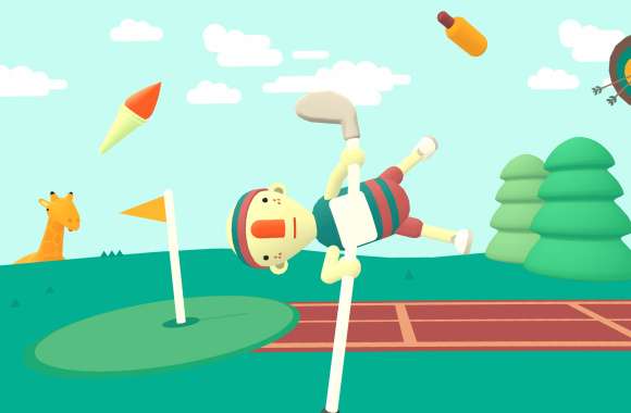 What the Golf Game - Surreal Golfing Fun