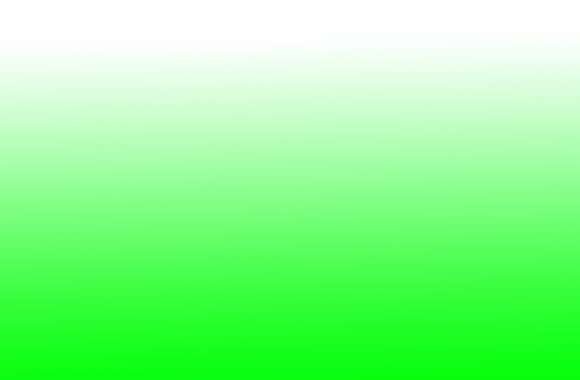 White-Green Gradient