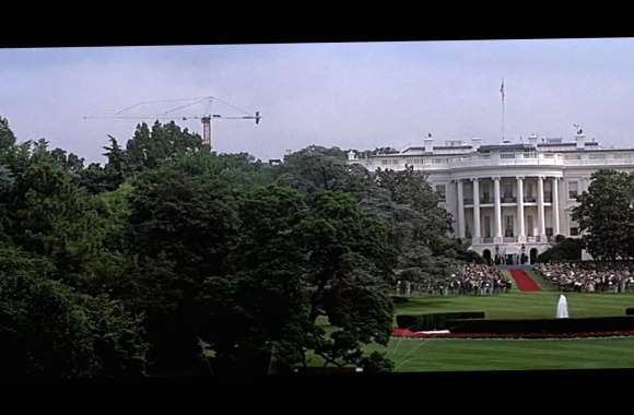White House The Sum Of All Fears Movie The Sum Of All Fears