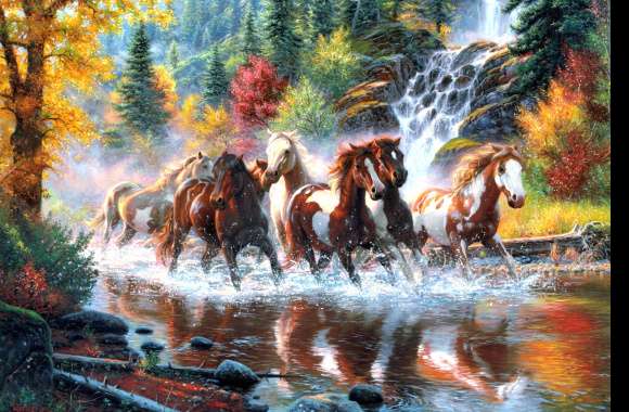 Wild Horses Stream