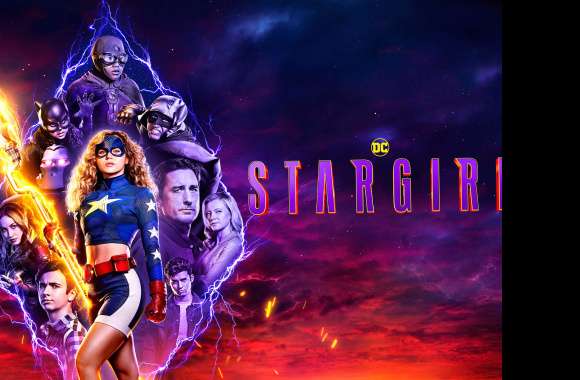 Wildcat (DC Comic) Hourman (DC Comics) Mike Dugan (DC Comics) Courtney Whitmore Stargirl (DC Comics) TV Show Stargirl