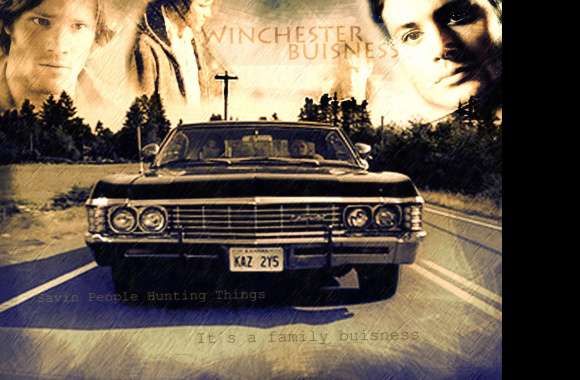 Winchester Business Supernatural