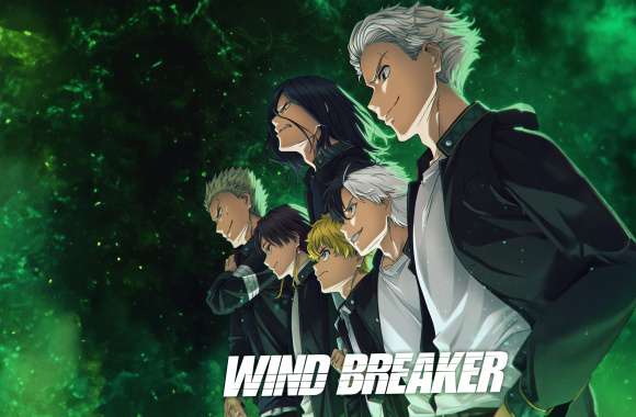 Wind Breaker 5K wallpapers hd quality