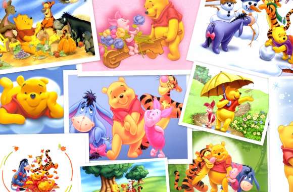 Winnie the Pooh & Friends wallpapers hd quality