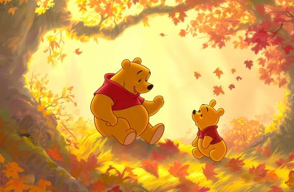 Winnie the Pooh Autumn Adventure - HD TV Show Wallpaper
