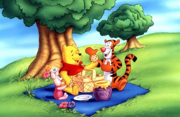 Winnie the Pooh Picnic