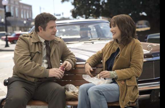 Winona Ryder Sean Astin Joyce Byers TV Show Stranger Things