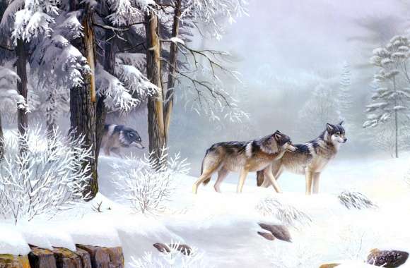 Winter Wolves