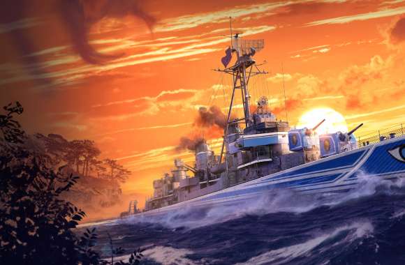 World of Warships Legends 2024 Games wallpapers hd quality