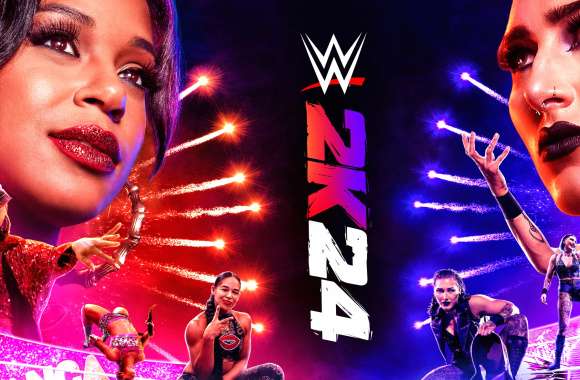 WWE 2K24 Video Game wallpapers hd quality