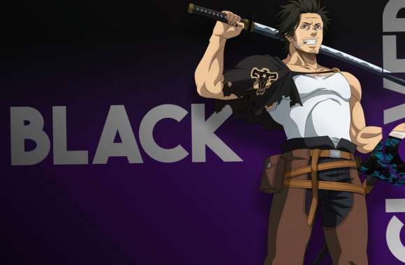 Yami Sukehiro from BLACK CLOVER