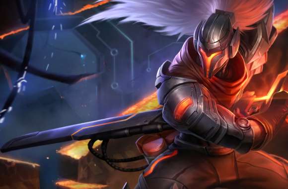 Yasuo of Ionia League of Legends wallpapers hd quality