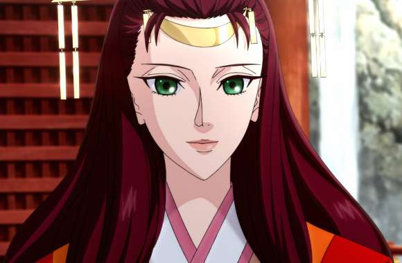 YATAGARASU The Raven Anime Character