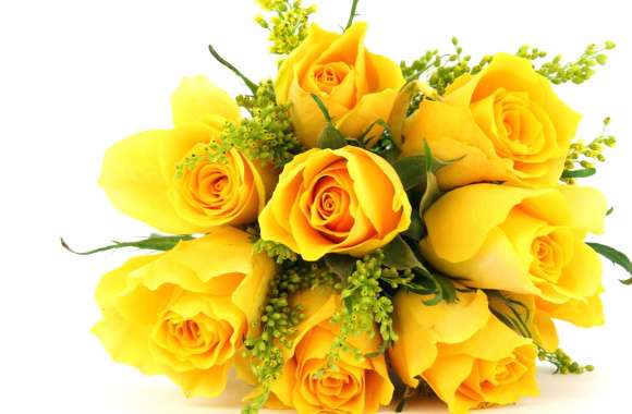 Yellow Rose Bouquet