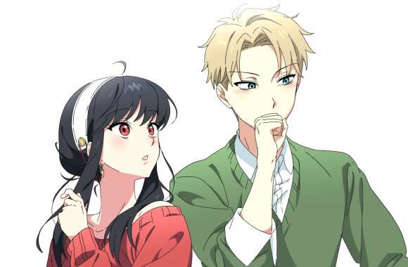 Yor Forger Loid Forger Anime Spy X Family