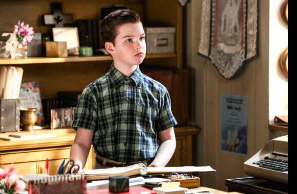 Young Sheldon - Genius at Work