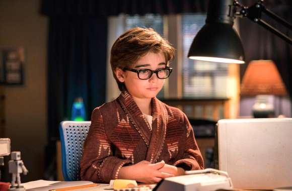 Young Sheldon TV Show - Brilliant Mind at Work