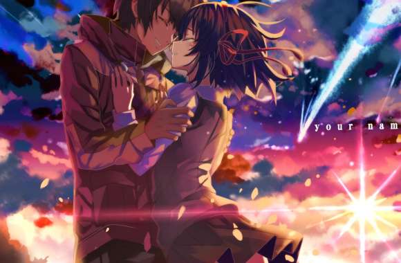 Your Name - Emotional Reunion wallpapers hd quality