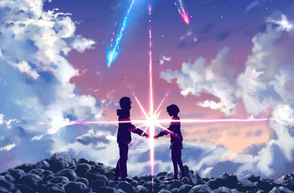 Your Name A Celestial Encounter