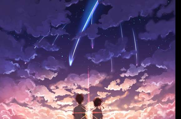 Your Name Taki & Mitsuha HD Anime Wallpaper wallpapers hd quality