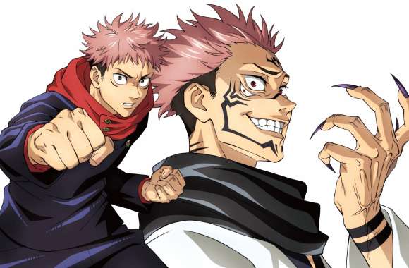 Yuji Itadori Sukuna (Jujutsu Kaisen) Anime Jujutsu Kaisen