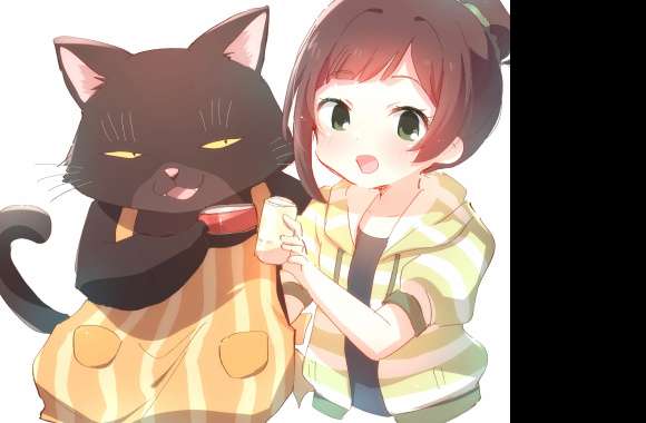 Yukichi (The Masterful Cat Is Depressed Again Today) Saku Fukuzawa Anime The Masterful Cat Is Depressed Again Today wallpapers hd quality