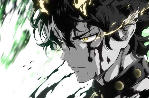 Yuno Black Clover Anime