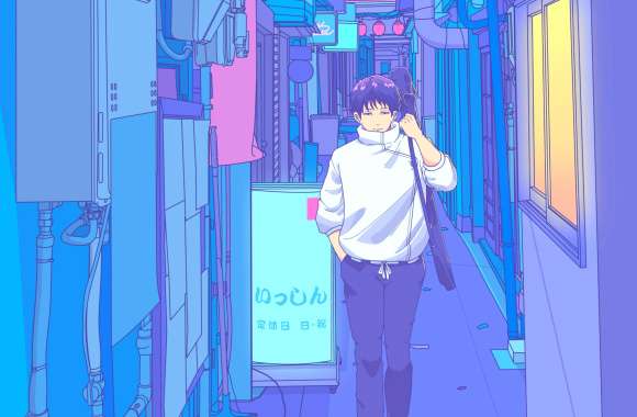 Yuta Okkotsu on Japanese street wallpapers hd quality