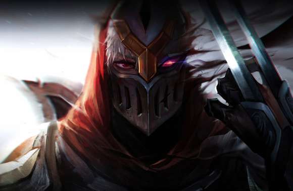 Zed from Ionia - HD Video Game Wallpaper wallpapers hd quality