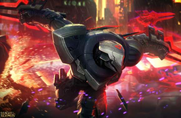 Zed in Ionia - League of Legends