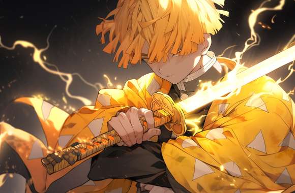 Zenitsu Agatsuma - Lightning Breath - Demon Slayer